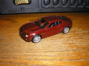 RARE Custom 1/41 Maisto 2010 chevy Camaro RS SS Red w/ Chrome Wheels Free SHIP - Picture 1 of 4