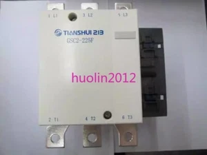 1Pcs New GSC2-225F AC220V 50/60Hz AC contactor - Picture 1 of 3