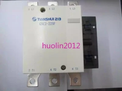 1Pcs New GSC2-225F AC220V 50/60Hz AC contactor - Image 1 of 3