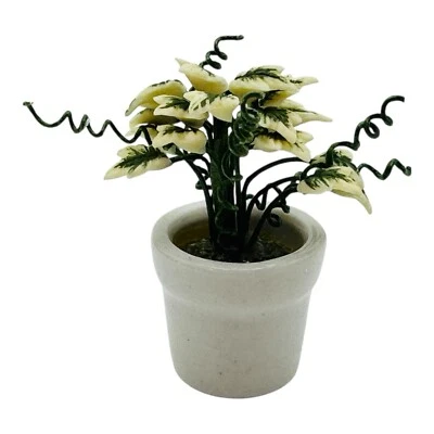 Vintage Miniature Dollhouse Artisan House Plant Vines RARE - Image 1 of 4