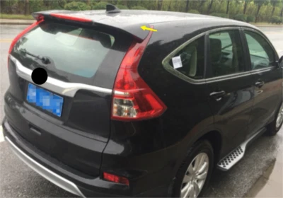 Alerón trasero negro brillante ABS labio de ala para Honda CR-V CRV 2012-2016 1 pieza Foto 1 de 4