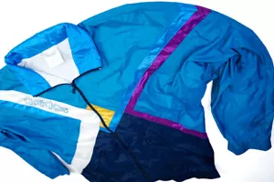 Adidas Trainings Jacke Vintage Nylon Sport Shell Jacket Windbreaker 90s 90er L - Bild 1 von 12