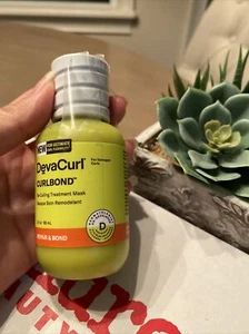 DevaCurl CurlBond Re Coiling Cream Conditioner 3oz /88mL Travel Size New - Picture 1 of 4