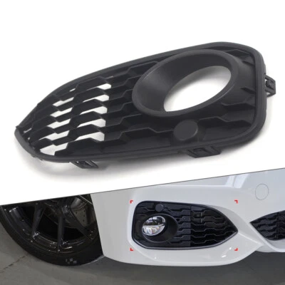 Front Bumper Fog Light Grille For BMW 1 Series F20 F21 LCI M Sport 2015-19 Right Foto 1 de 4