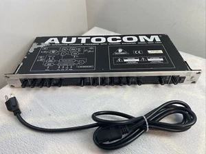 Behringer AUTOCOM MDX1200 Procesador Dinámico de Audio Compresor Puerta con Cable de Alimentación - Imagen 1 de 14