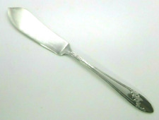 Oneida Community QUEEN BESS II *1 Master Butter Knife* 6 7/8"  Silverplate 1946