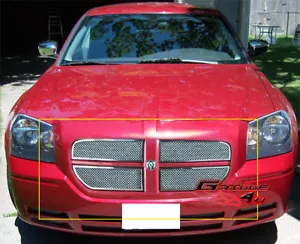 Se adapta al inserto de rejilla de malla de acero inoxidable Dodge Magnum 05-07 - Imagen 1 de 2