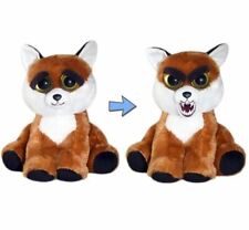 Feisty Pets Sly Sissypants Fox Growling Plush Figure NEW 