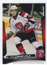 2010-11 Ottawa 67's (OHL) Jon Carnevale