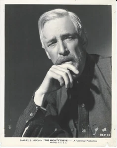 Samuel S Hinds - The Mighty Treve (1937) - 8x10 - Foto 1 di 1
