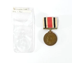 GVR Special Constabulary Medal Percy S. Fisher Police Service Award Ribbon XC110 - Bild 1 von 7