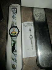 Tintin hergé-watch - - red rackham's treasure-rare-numbered & limited - 1994-works