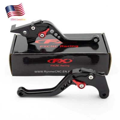 For Ducati MONSTER 1200/S/R 1299/899/959 Panigale M1100 CNC Brake Clutch Levers — 第 1/4 张图片