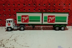 1973 Matchbox Lesney SUPERKINGS K-17 Scammell Crusader Tractor Truck 7-Up 9.75" - Picture 1 of 11