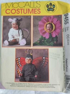 McCall's 9455 Toddler Tom Arma Costume Patterns Size 2-3-4 1998 - Picture 1 of 2