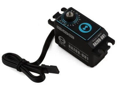 Theta Servos Razor-DH1 Brushless Low Profile High Voltage Servo [TS-RDH1] - Image 1 of 3