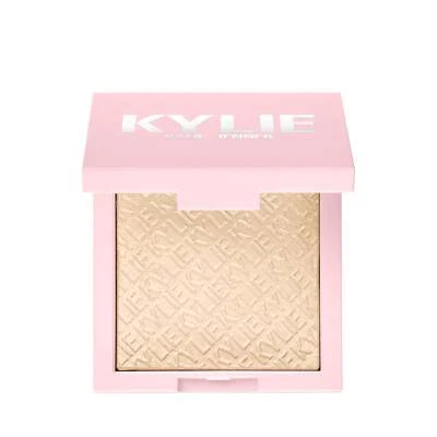 Kylie Kylighter Pressed Illuminating Powder 0.28 oz./ 8g. Boxed - 020 Ice Me Out - Image 1 of 2