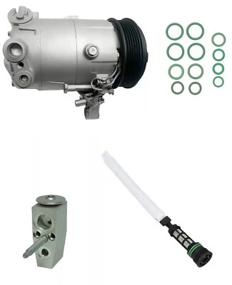 Kit de compresor de aire acondicionado RYC remanufacturado EG36 para Cadillac XTS 3,6 L V6 2013 2014 Foto 1 de 4