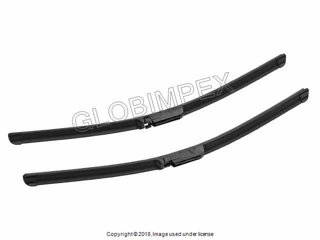 Juego de escobillas limpiaparabrisas delanteras bosch OEM AUDI A6 A6 QUATTRO S6 (2005-2011) + GARANTÍA Foto 1 de 1