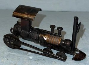ZÜNDKERZE MINIATUREN ZUG LOK SKULPTUR 4 ZOLL - Bild 1 von 8