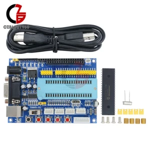 PIC16F877A PIC Microcontroller Development Board USB 12V DC Power ICSP Interface - Picture 1 of 8