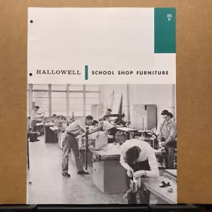 Vintage Columbia-Hallowell SPS Broschüre ~ Schulladenmöbel - Katalog 1959 - Bild 1 von 2