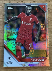 Topps UEFA Champions League Flagship 2021/22 - Starball Foil Cards zum Aussuchen - Bild 1 von 89
