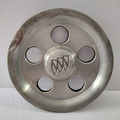 1992-1999 Buick LeSabre Park Avenue OEM Machined Wheel Center Cap 9592813 (E) - Image 1 of 4