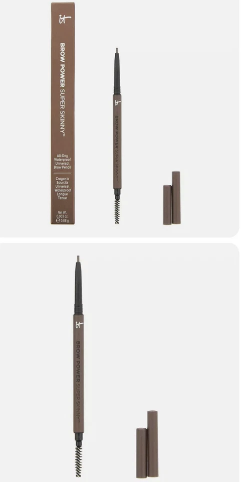 It Cosmetics Brow Power Super Skinny Eyebrow Pencil 0.08g Universal Warm Blonde - Image 1 of 1