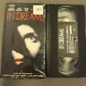 In Dreams (VHS, 1999) Annette Bening, Aidan Quinn, Stephen Rea - Picture 1 of 6