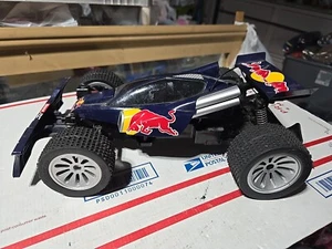 Very Rare Untested Carrera Red Bull Buggy Rc Remote CAR ONLY #160107 - Picture 1 of 24