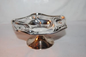 Verzierte Vintage Sterlingsilber Kompottschüssel von International C 4157 - Bild 1 von 5