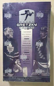 Wayne Gretzky NHL HOCKEY 1999-2000 cubierta superior paquete de 24 ¡caja sellada de fábrica! - Imagen 1 de 6