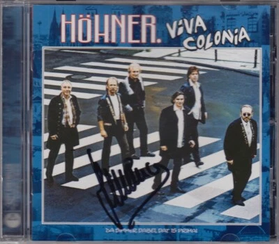 DIE HÖHNER Viva Colonia CD Album 2003 RAR & WIE NEU Deutschpop / Kölsche Mundart - Bild 1 von 4