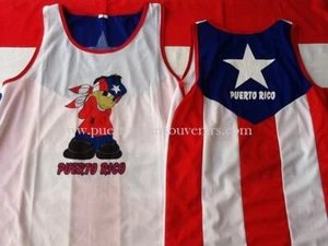 Puerto Rico Boricua Flag Nene Toddlers & Kids Tank Top Excellent Fabric Jersey - Picture 1 of 1