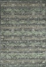 3'x5' Loloi Rug Nyla Viscose Charcoal Power Loomed Transitional NY-11