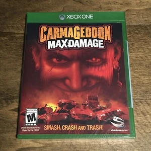 Carmageddon: Max Damage (Microsoft Xbox One, 2016) Read!!! - Picture 1 of 2