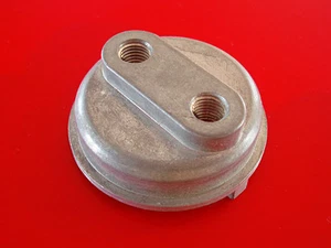 BING 53 • NOS 2/Tapa de carburador Penton Sachs 125 Hercules Tempo DKW Bultaco Husqvarna - Imagen 1 de 1