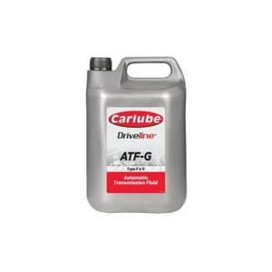 Carlube Automatic Transmission Fluid Atf-G 4.55L Land Rover Range Rover 2.5 Tdi - Picture 1 of 2