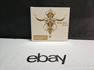 New CD - Heart, Body & Soul - Various Artists R&B - 15 Tracks Starbucks Digipak - Picture 1 of 2