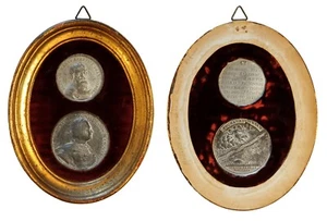 RUSSIA Medals of Peter I Battle of Vasa 1714 and Grand Duke Dmitry III Ioannovic - Picture 1 of 1