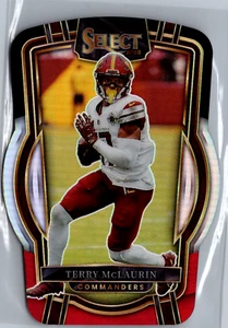 2022 Select Prizm Club Level Silver Terry McLaurin Card #201 - Picture 1 of 2