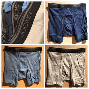 Mens Jockey Boxer Briefs 5" Inseam New - Picture 1 of 4