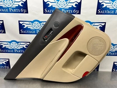 Panel de puerta izquierda conductor trasero Lexus GS350 2008 - beige tostado - 293 k Foto 1 de 4