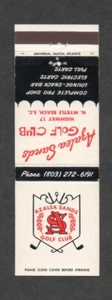 Azalea Sands Golfschläger N Myrtle Beach SC unbenutzt Front Strike Matchbook Cover - Bild 1 von 1