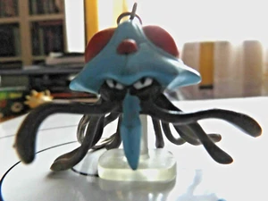 POKEMON Tentacruel PUPAZZO TOYS M TOMY NO GO MINIATURE GORMITI D&D COLLEZIONE - Foto 1 di 1