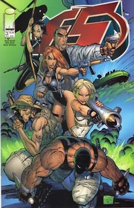 F5 #3 Image Comics 2000 VF/NM Tony Daniel - Picture 1 of 1