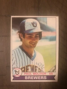 1979 Topps Paul Molitor # 24 - Picture 1 of 2