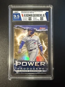 2020 Bowman's Best Vladimir Guerrero Jr. Power Producers #PP-VG /50 HGA 9.5 - Picture 1 of 2
