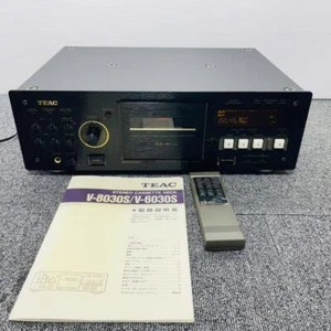 TEAC V-6030S Cassette Deck Junk and Parts - Picture 1 of 10